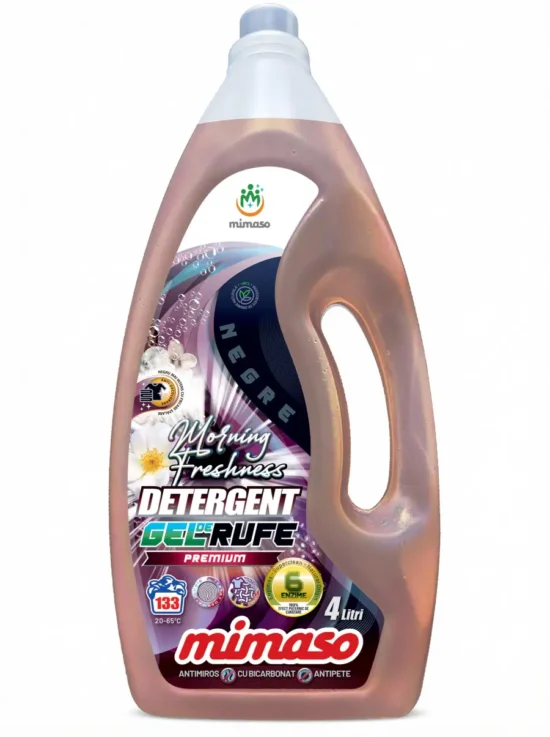 Detergent rufe negre 'Morning Freshness' 4L
