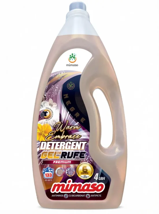 Detergent rufe negre 'Warm Embrace' 4L