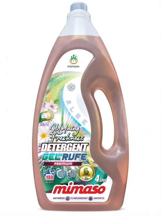 Detergent rufe albe 'Morning Freshness' 4L
