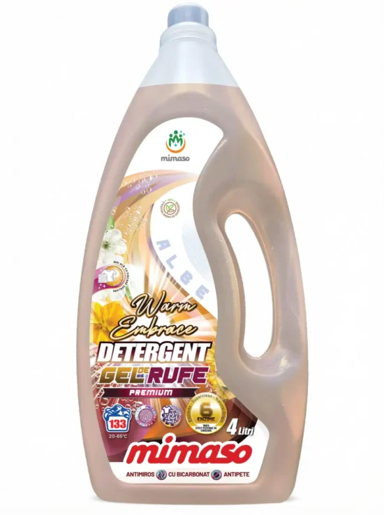 Detergent rufe albe 'Warm Embrace' 4L